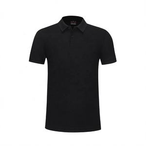 Custom Pure Cotton Anti-Wrinkle Short Sleeve for <b>Shirts</b> Embroidered Logo Business Advertising Print Pattern for Golf Waiter - Product Image 2