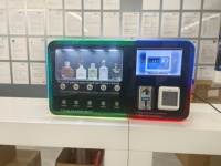 Máquina Dispensadora de Perfumes a Granel, Kiosco Comercial de Fragancias, Autoservicio con Lector de Monedas y Tarjetas, Equipo Minorista Multimarca