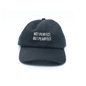 หมวกแก๊ปปักลายแบบกำหนดเอง 6 แผง ผ้าทวิล สตรีทแวร์ วินเทจ ผ้าฝ้ายฟอกสีทองแดง หัวเข็มขัดทองแดงแบบไม่ติดโครง - Product Image 1