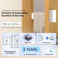 SONOFF SNZB-04PR1 Zigbee 3.0 Kapı Pencere Sensörü Kablosuz Akıllı Ev Güvenlik Alarm Sistemi Alexa Google Home ile Çalışır