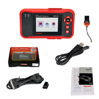 Para CRP129 X431 Creader alta calidad última versión lector de código de diagnóstico de coche interfaz OBD para la mayoría de los coches