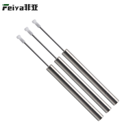 Amortisseur OEM à longue course silencieux en acier galvanisé inoxydable - Noyau d'amortisseur de vérin hydraulique pour fermeture douce des tiroirs d'armoires