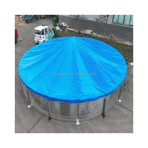 خزانات ري زراعية مموجة بسقف أسطواني بأفضل سعر - Product Image 4