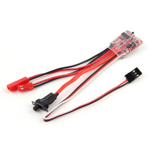 20A ESC 30A ESC Motor drehzahl RC ESC 2KHz Vorwärts-Rückwärts bürsten bremse RC 2S für <span class=keywords><strong>Controller</strong></span> Boat Car Prototank Top Regulator - Product Image 2
