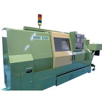 Machine de fraisage et de tournage de haute précision Mori Seiki SL-20, machine de coupe de métal à banc incliné, tour CNC