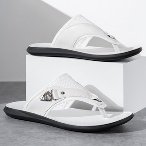 Tongs décontractées d'été pour hommes, grandes tailles 38-<span class=keywords><strong>48</strong></span>, à bout ouvert, respirantes, imperméables et antidérapantes - Product Image 4