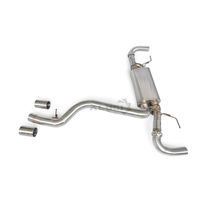 Échappement Valvetronic en acier inoxydable pour BMW 330i 325i 320i G20 2.0T, tuyaux d'échappement arrière avec silencieux et contrôleur