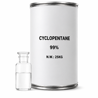 Cyclopentane industriel CAS 287-92-3, agent de gonflage pour la production de mousse PU, isolation, matériaux de réfrigération, fournisseur