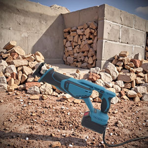 1500Wブラシレス工業用レシプロコーティングハンドソー多機能ブリックソー金属ウッドパイプ切削キット4ブレード付き - Product Image 4