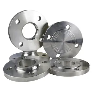 vacuum EN1092-1 slip on flange marine rtj iso lap joint pipe stainless steel flanges