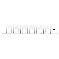 Extensions de cils volume russe en fibre PBT coréenne de haute qualité, bouquets préfabriqués premium CC/CD pour tiges longues/courtes, en vrac, meilleures ventes