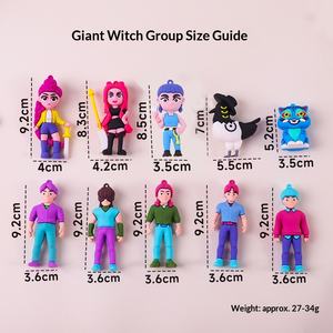 Nuevo Llavero de Accesorios del Equipo de Cazadores de Brujas Transfronterizos - Product Image 4