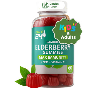 Gummies de sureau bio à <span class=keywords><strong>prix</strong></span> d'usine, extrait de fruit de sureau pour enfants, halal, pour la mobilité articulaire - Product Image 2
