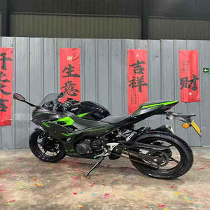 Gama Completa de Motocicletas de Gasolina de Segunda Mano de <span class=keywords><strong>Kawasaki</strong></span>, la Motocicleta Deportiva de Combustible de Dos Cilindros y Refrigeración por Agua Ninja de 400 cc - Product Image 3