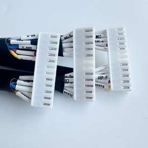 带编织网的12针航空电缆Molex 3.96毫米线束 - Product Image 4