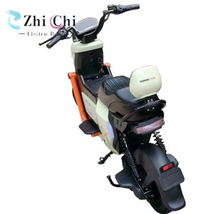 Bicicleta Eléctrica Urbana de Dos Plazas, 500W, 48V, con Pedal, para Ciudad, con Velocidad Máxima, Categoría de Motocicletas Eléctricas - Product Image 3