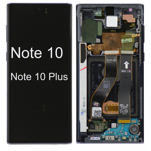 Điện thoại di động khác phụ kiện cho Samsung <span class=keywords><strong>Galaxy</strong></span> lưu ý 10 Lưu ý <span class=keywords><strong>8</strong></span> 9 10 điện thoại LCD hiển thị màn hình cảm ứng Digitizer Bảng điều chỉnh thay thế - Product Image 1