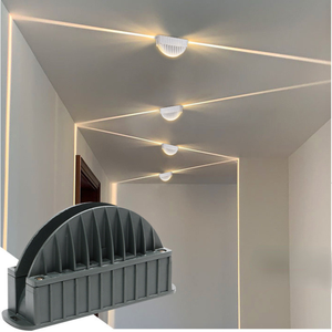 Lampade <span class=keywords><strong>da</strong></span> parete lampada <span class=keywords><strong>da</strong></span> parete per finestre a <span class=keywords><strong>Led</strong></span> per esterni stretti per la decorazione della parete della casa del <span class=keywords><strong>soffitto</strong></span> telecomando RGB 10wled impermeabile - Product Image 2