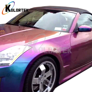 Pigment de peinture automobile nacré caméléon Kolortek, changement de couleur, pigment caméléon - Product Image 3