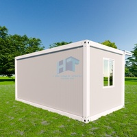 Pod de parc modulaire en acier certifié CE, entièrement vitré, pour zones urbaines à fort trafic, pour appartements, bureaux à domicile et maisons