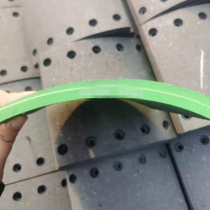 Plaquettes de frein 4515 4707 4709 4515E 4711, vente directe, <span class=keywords><strong>prix</strong></span> raisonnable, garniture de frein en rouleau sans amiante pour <span class=keywords><strong>camion</strong></span> Dongfeng - Product Image 2