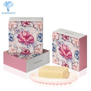 Custom Delicate Appearance Biodegradable Cosmetic Paper Soap Gift Box Soap Packaging Boxes - Product Image 1