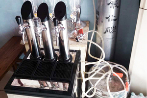 Tireuse à Bière Pression à Banc de Glace pour Bar Refroidisseur de Bière Électrique - Product Image 6