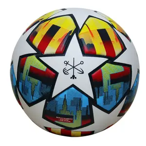 select custom high quality soccer ball design pelotas de futbol size 5 size 3 equipment de sport football gift