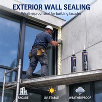 Mousse expansive professionnelle en polyuréthane 701, mastic de calfeutrage pour l'installation de cadres de fenêtres et de portes, modèle OEM 701