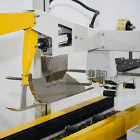 Monteur de carton réglable entièrement automatique scellant de fond de boîte pliant et scellant la machine de fermeture pliage de carton scellant de ruban