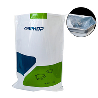 Lege 50lb 25kg BOPP gelamineerde, aluminium-gevoerde geweven zakken voor dierenvoer, meststof, vis, varkensvoer, kattenvoer, hondenvoer, vis- en pluimveevoer