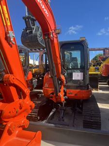 จัดส่งฟรี รถขุดไฮดรอลิกขนาดเล็ก Kubota U55‑4 มือสอง - Product Image 3
