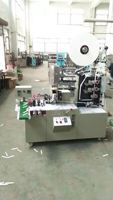 Machine d'emballage automatique à grande vitesse pour cure-dents, avec impression recto-verso en deux couleurs, pour emballage papier et film plastique