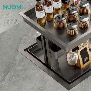 NUOMI - Muebles de Cocina, Herrajes, Cesta Elevadora, Organizador de Despensa Extraíble, Base de Gabinete con Elevación Eléctrica - Product Image 6