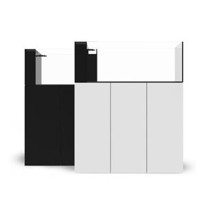 Acquario Marino a Penisola da 120 cm e 246 Litri in Vetro Extrachiaro per Barriera Corallina, Set Completo All-in-One - Product Image 6