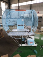 Máquina Flejadora Semiautomática Usada para Embalaje de Cajas de Cartón Corrugado