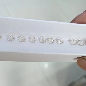 Giá Rẻ Giá 5Mm 0.5 Carat 6.5Mm 1CT Trắng Moissanite Kim Cương Loose Đá Quý - Product Image 3