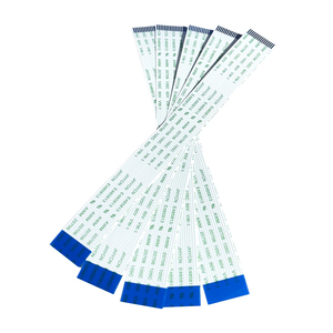 1.0 मिमी पिच 16पिन 150 मिमी लंबाई 20706 105c 60v VW-1 कैमरा उपकरण उपयोग के लिए लचीला फ्लैट केबल वायर हार्नेस - Product Image 2