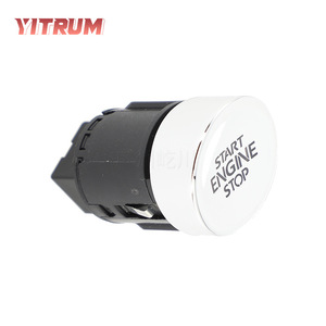 สวิตช์ปุ่มสตาร์ท/ดับเครื่องยนต์สำหรับรถยนต์ Volkswagen Passat 561959839 วัสดุ ABS ระบบสตาร์ทระยะไกล - Product Image 3