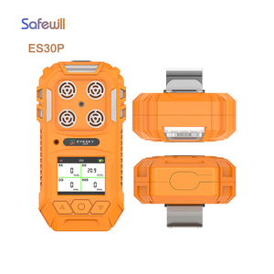 Safewill Fabricant Détecteurs <span class=keywords><strong>de</strong></span> fuites <span class=keywords><strong>de</strong></span> <span class=keywords><strong>gaz</strong></span> GPL combustibles portatifs <span class=keywords><strong>Détecteur</strong></span> <span class=keywords><strong>de</strong></span> <span class=keywords><strong>gaz</strong></span> <span class=keywords><strong>propane</strong></span> LEL CO H2S O2 ES30P <span class=keywords><strong>à</strong></span> piles - Product Image 2
