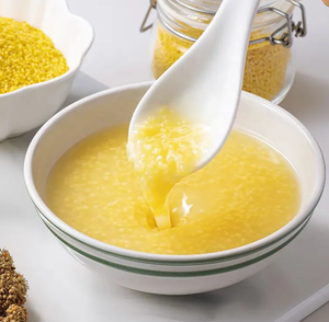 2024 nouvelle récolte jaune décortiqué <span class=keywords><strong>Millet</strong></span> grain perle <span class=keywords><strong>millet</strong></span> lite approvisionnement d'usine <span class=keywords><strong>millet</strong></span> jaune <span class=keywords><strong>de</strong></span> haute qualité pour la cuisson - Product Image 4