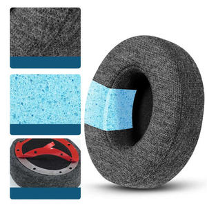 Coussinets d'oreille de remplacement en coton pour casque Monster Studio 2/<span class=keywords><strong>Studio3</strong></span> Studio2.0 3.0 - Product Image 5