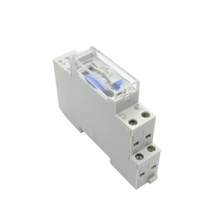 Mechanical Analog <strong>Time</strong> <strong>Switch</strong> 24 Hour 110V/220-240VAC Mechanical Programmable DIN Rail <strong>Time</strong> <strong>Switch</strong> - Product Image 3
