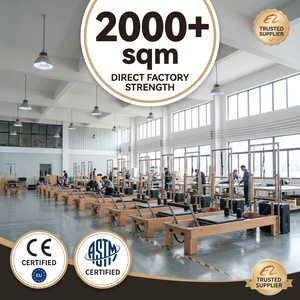 JOYFIT Reformer de Pilates en alliage d'aluminium fiable, durable et réglable, design écologique pour usage domestique, multifonctionnel - Product Image 4