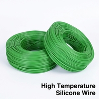 Cable de Silicona UL30056 de 15 AWG, 1.5mm², Calibre 15, Flexible, Estañado, OFC, 3000V, Alta Temperatura, para Baterías Lipo, RC, Robots Médicos