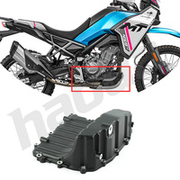 Pour CFMOTO 450MT Carter d'huile CF Moto 450 MT 450SR Protection du moteur Couvre-bas de moteur Pièces d'origine pour moto