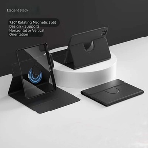 <span class=keywords><strong>Honor</strong></span> X8A/X9 Protector de tableta de 11 pulgadas Cubierta magnética giratoria de 360 ° Funda para teclado PU y cubiertas y estuches divididos de material - Product Image 2