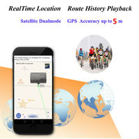 Localizador GPS TKSTAR TK906 4G a Prueba de Agua para Bicicleta/Motocicleta/Silla de Ruedas, Antirrobo, GSM/GPRS, Aplicación IOS/PC Winnes