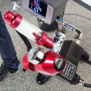 DICI-Regulador de CO2 de calibre único, contador de burbujas, barato, de aluminio, para acuario, 40-80 - Product Image 3