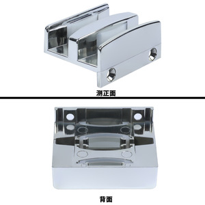 Rail coulissant en verre pour cabine de douche Juwoya, en plastique argenté et noir, avec conception anti-basculement et anti-collision pour baignoire - Product Image 3